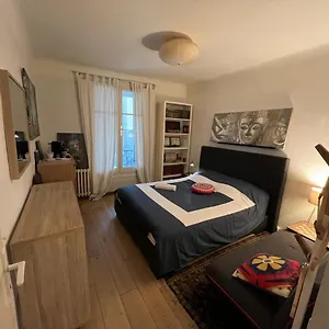 Séjour chez l'habitant Lit Queen Size, 3mn, Biarritz